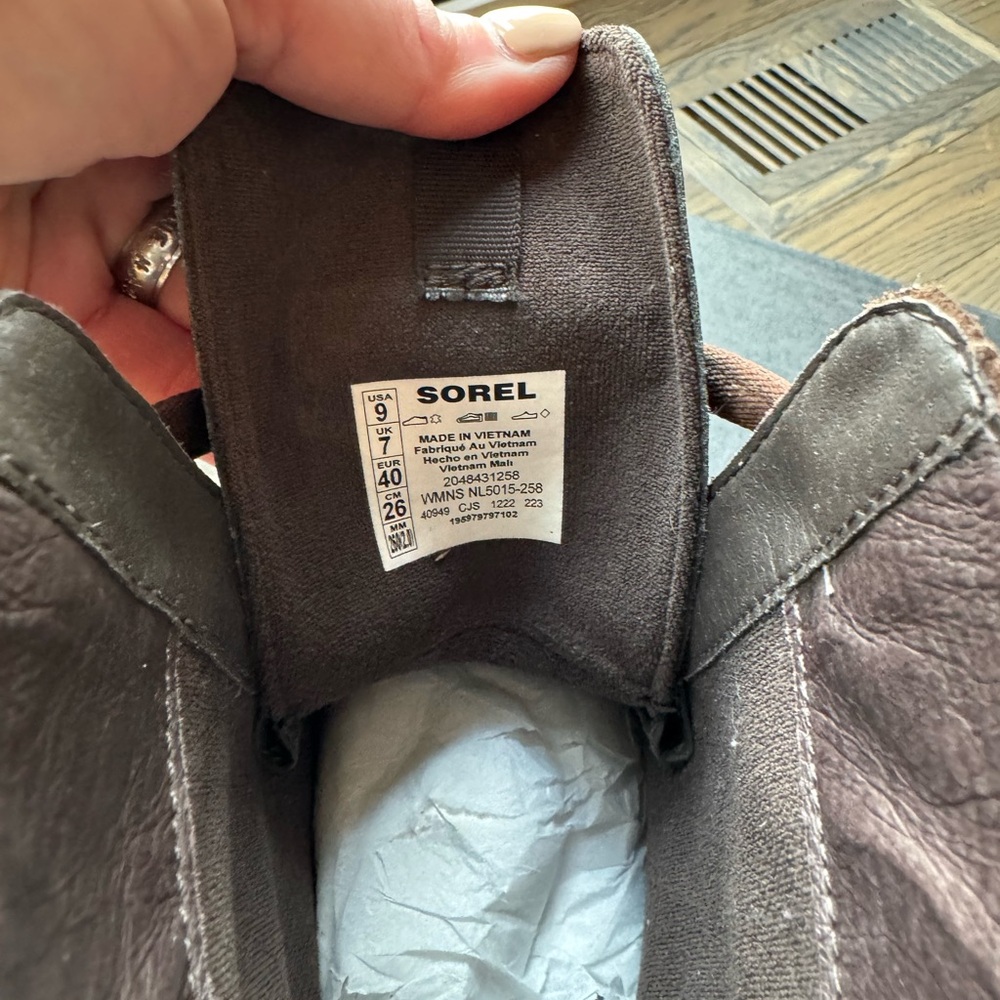 SOREL CARIBOU X BOOTS - Picture 5 of 9